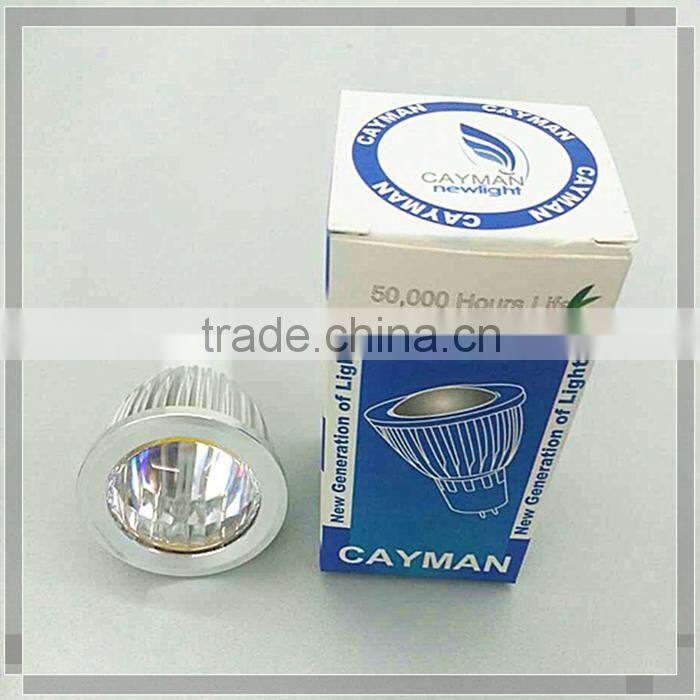 China New Product Mini led spotlight COB 5w Gu5.3 led spotlight dimmable