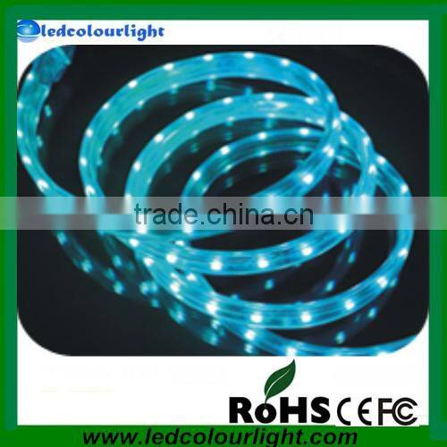 IP65 led smd5050 dmx512 control Waterproof led strip lighting of rainbow color