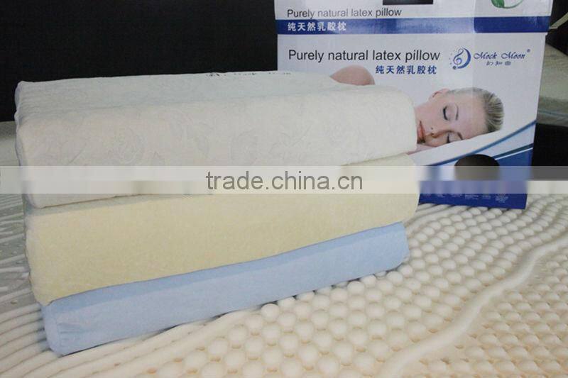 2015 Hot Sale Natural Latex Factory Pillow