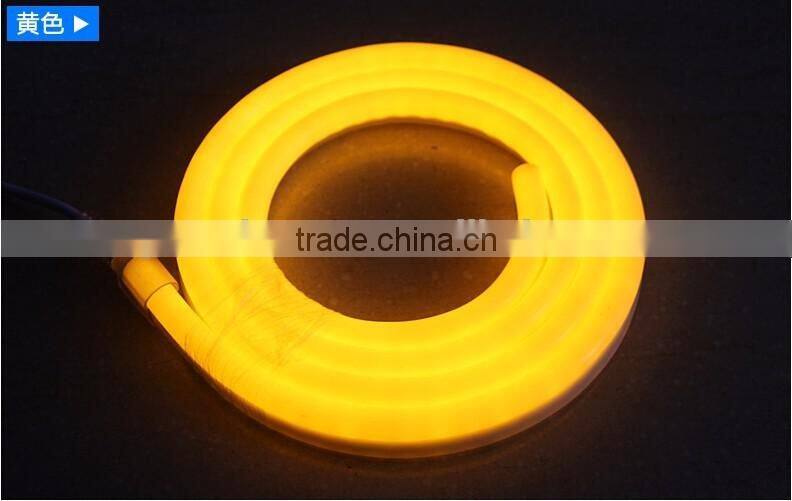 110V 220V Cool White/Red/Blue/Green Flex LED Neon Rope Light Indoor Outdoor Holiday Valentine Party Decorative Lighting led neon