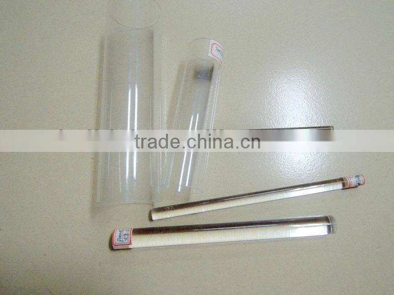 Transparent & colored acrylic stick