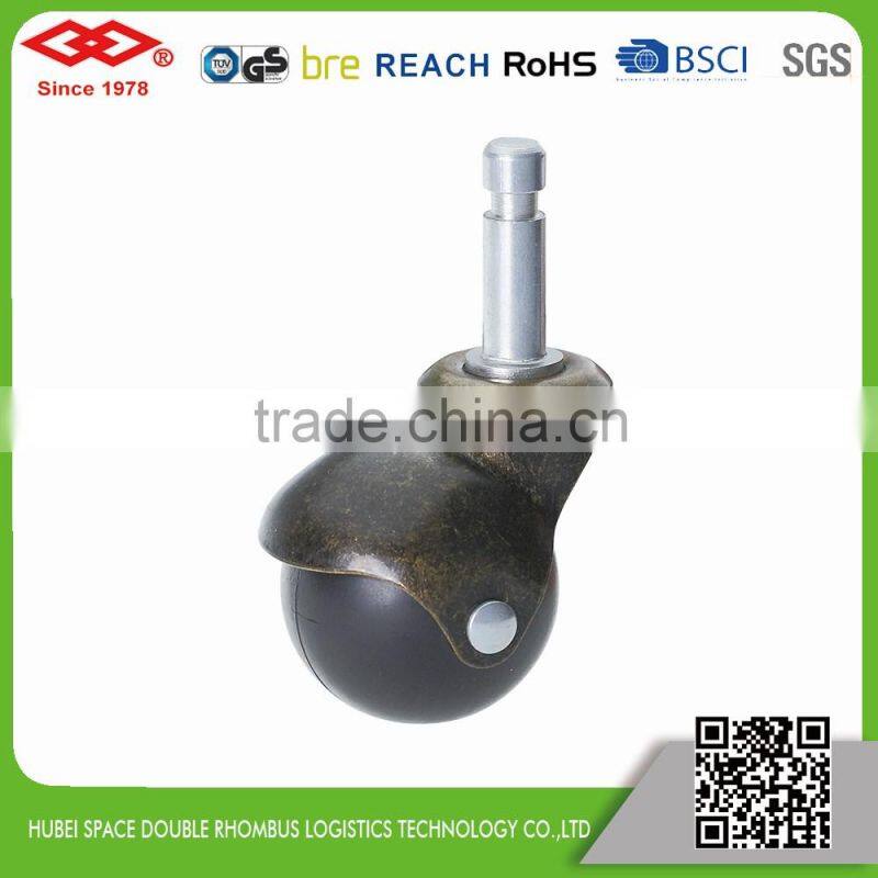 Hot products wholesale antique brass caster wheel