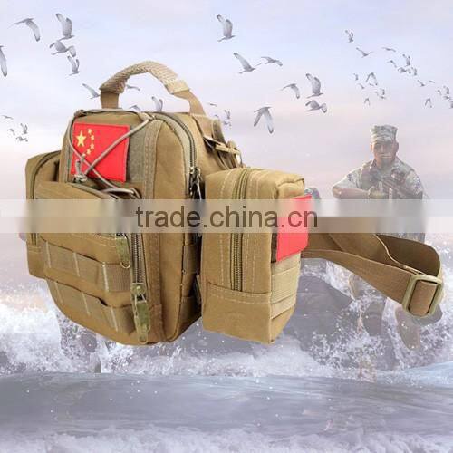 Military assault messenger bag Tactical ripstop Waterproof Military messenger bag
