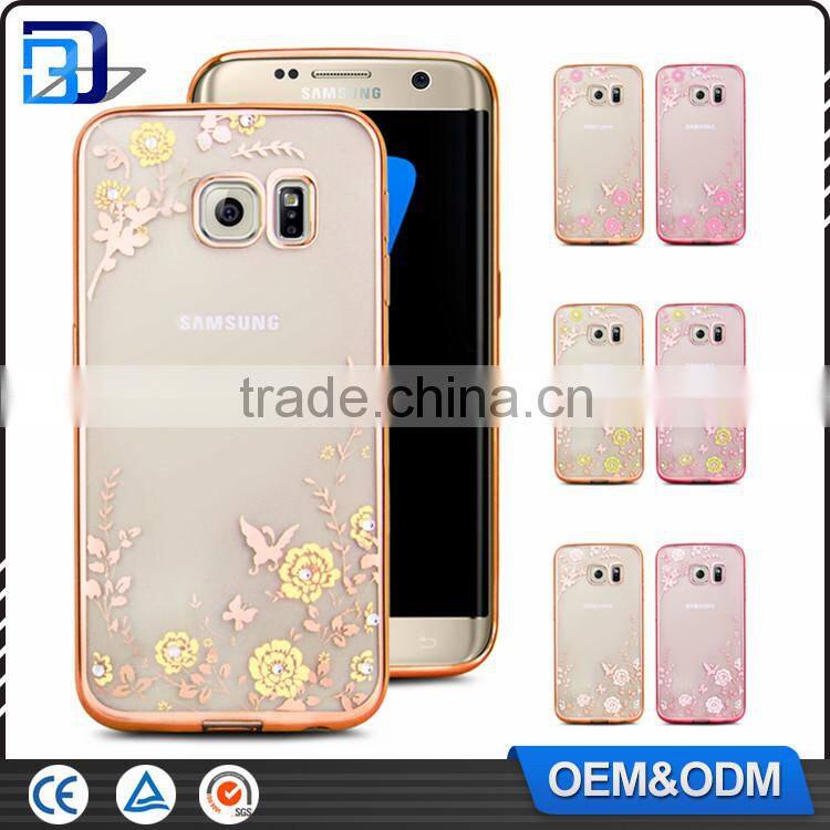 hot selling wallpaper with beautiful shining flowers