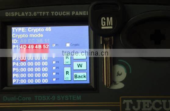 Professional duplicating machine ND900 new arrive Key Copy TOOL/ high quality transponder read tool