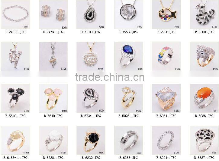 Imitation jewelry pear set