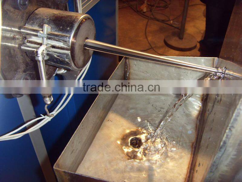 Single Screw Two Color PP PE Drinking Straw Making Machine /PP PE Drinking Straw