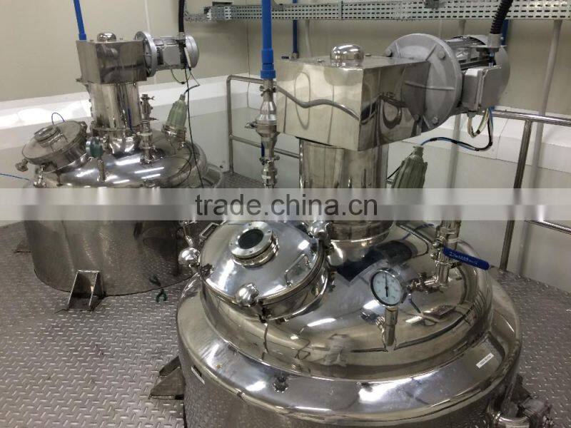 Soft Capsule Encapsulation Anciliiary Equipment Vacuum Degassing Gelatin Melting Tank