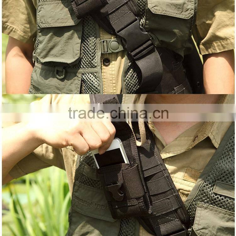 High quality wild hanging bags outside the warrior BaoHu EDC mobile phone packages