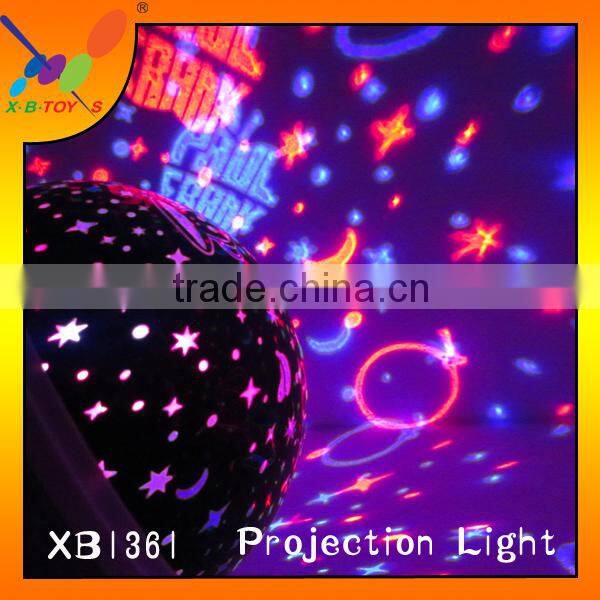 New ! Hot sale color changing LED Projection Light From China Supplier Creative USB Charging or Battery Operated Projector Light
