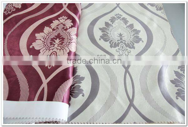 2013 Highgrade New Sitting Room Contracted Jacquard Blackout Curtain Fabric