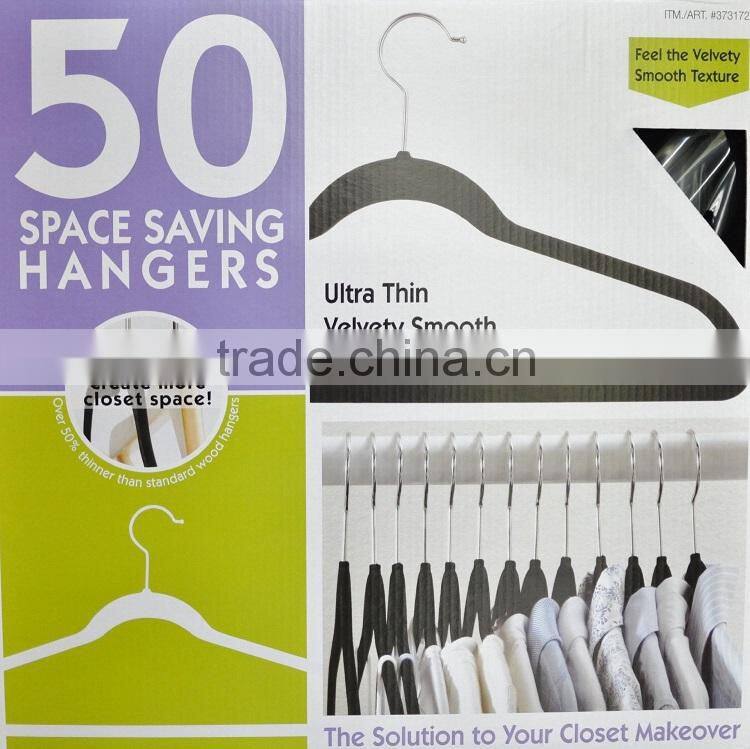 Flocked Suit Hanger Basic Item