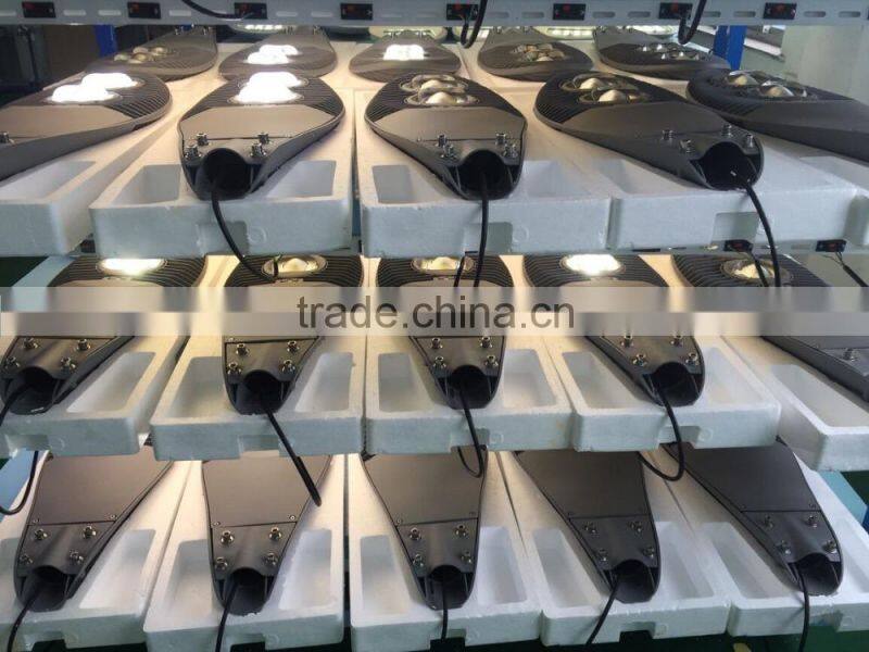 80W/100W/120W Everlite COB LED Street Light Head Housing