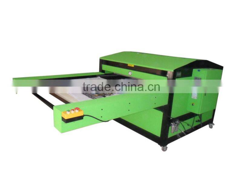polyester jersey sublimation heat transfer printing machine