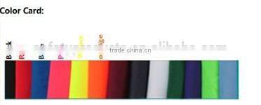 battery powered high quality 16pcs red led lighted safety vest