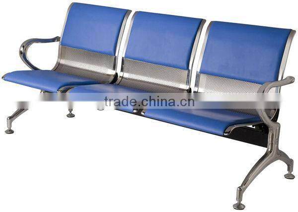 Airport Waiting Room 304 Stainless Steel Bench For Sale