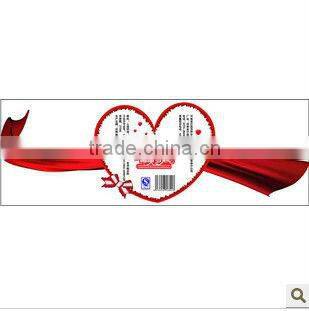 Hight quality and good service barcode adhesive label sticker