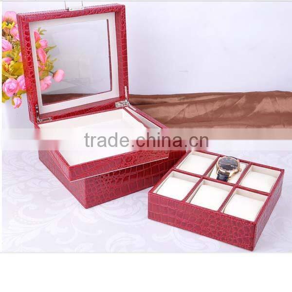 china wholesale hot new products for 2015 hot selling wooden watch box, watch display box, watch packing box