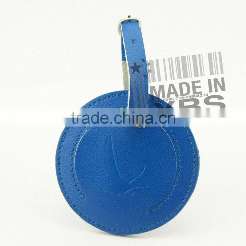 PU Ball shaped luggage tag
