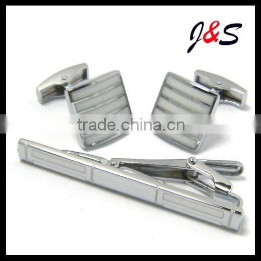 FASHION cufflinks and tie PIN set FOR HOT SELL