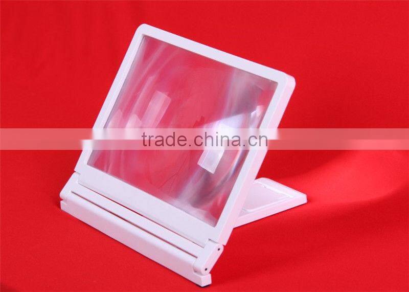 New HD Mobile Phone Screen Magnifier Fresnel Magnifying
