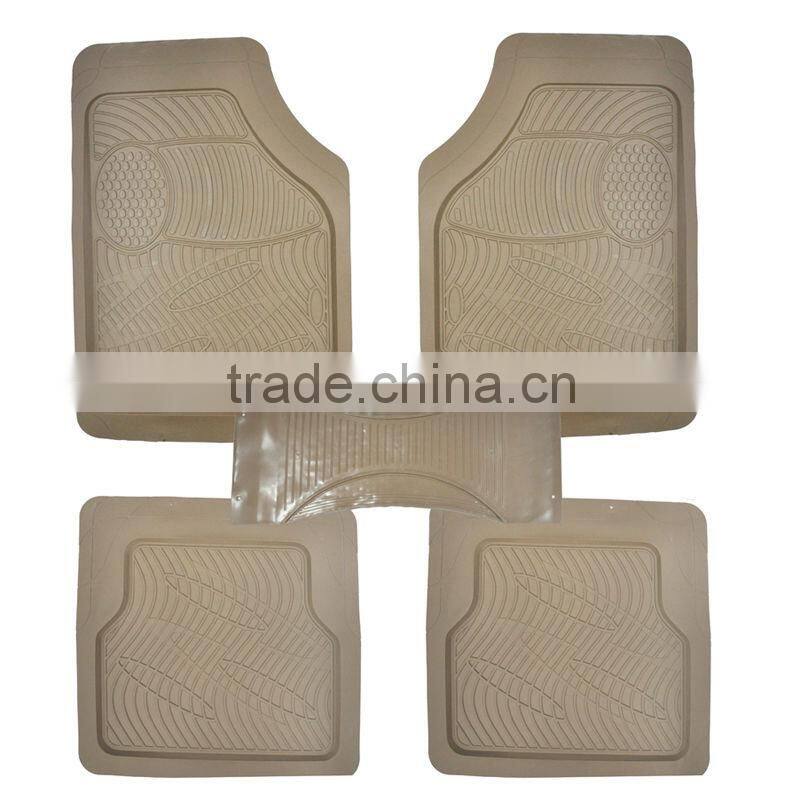 Hot selling PVC car foot mat