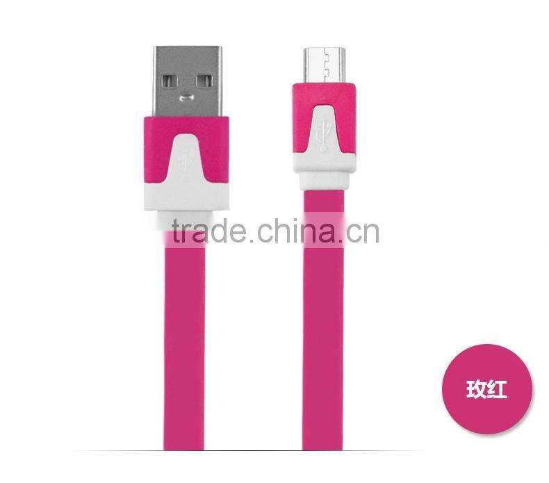 micro usb 2.0 data cable charger for samsung galaxy s2/s3/s4