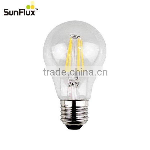 4W 450lm 2600K Led Carbon Filament Bulb