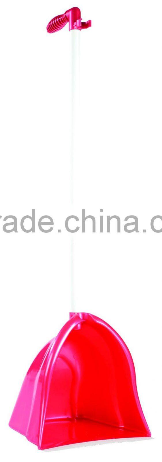 Very economical big dustpanwith long handle without brush