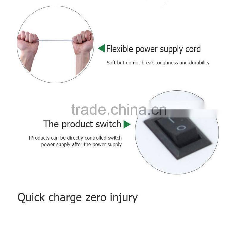 Wholesale China 4 USB Wall Charger 4-Port USB HUB Tranvel Charger