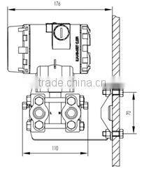 Smart4-20mA direct mounting pressure transmitters with ATEX