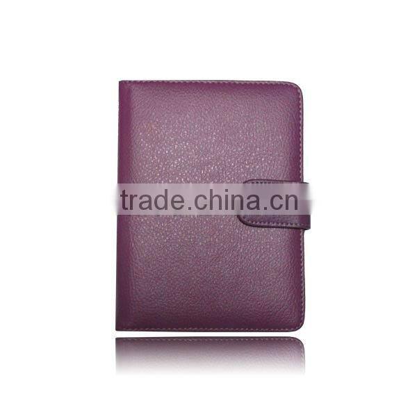 Fashion Universal Magnetic Flip Leather Case for 5 inch Tablet PC