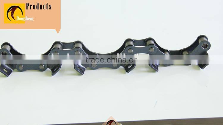 ZGS38 wheat Harvester chains with attachments ZGS38K1 Combine chains