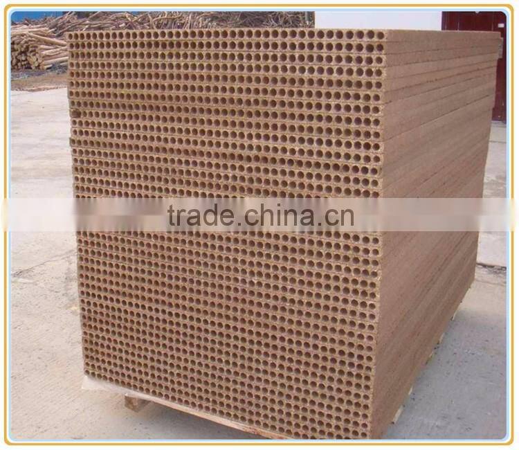 High strength hollow core particle board / chipboard for door