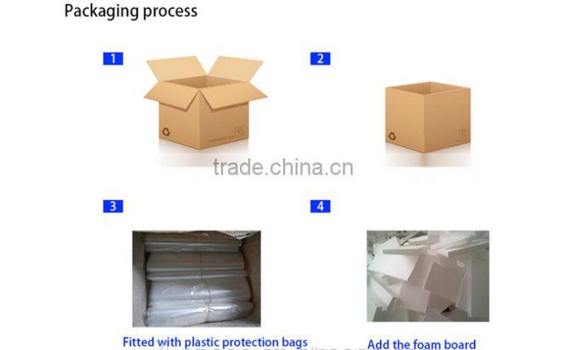 factory wholesale custom clear acrylic tray with insert