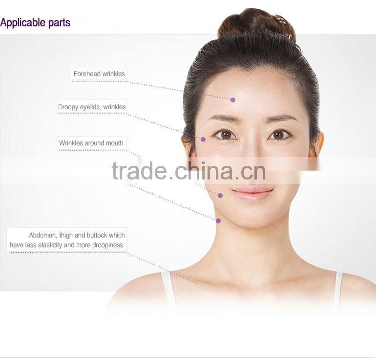 2016 New products on China market thermal rf and fractional rf en alibaba