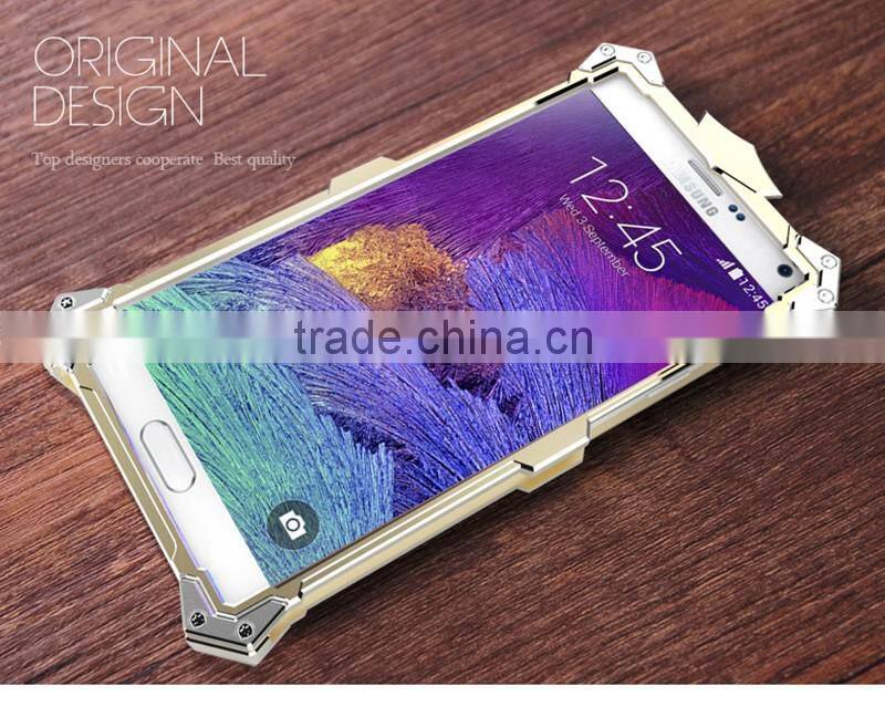 Ultra Thin Lightweight Metal Aluminium for Samsung Note 4 Protective Case, Phone Case for Samsung Note 4