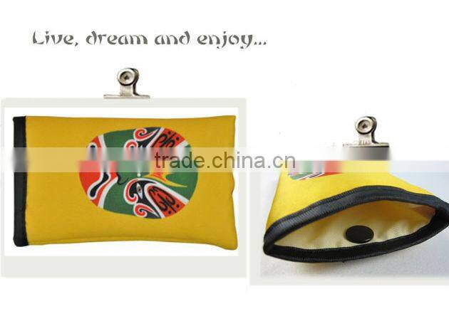 JSMART key case photo bag pocket bag Chinese art design sublimation