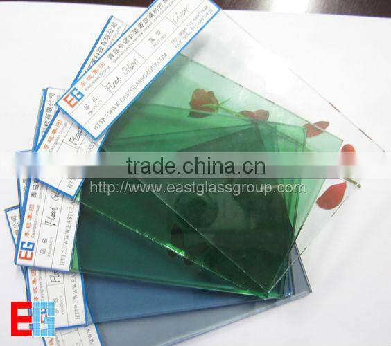 tinted glass colored float glass 3mm - 12mm