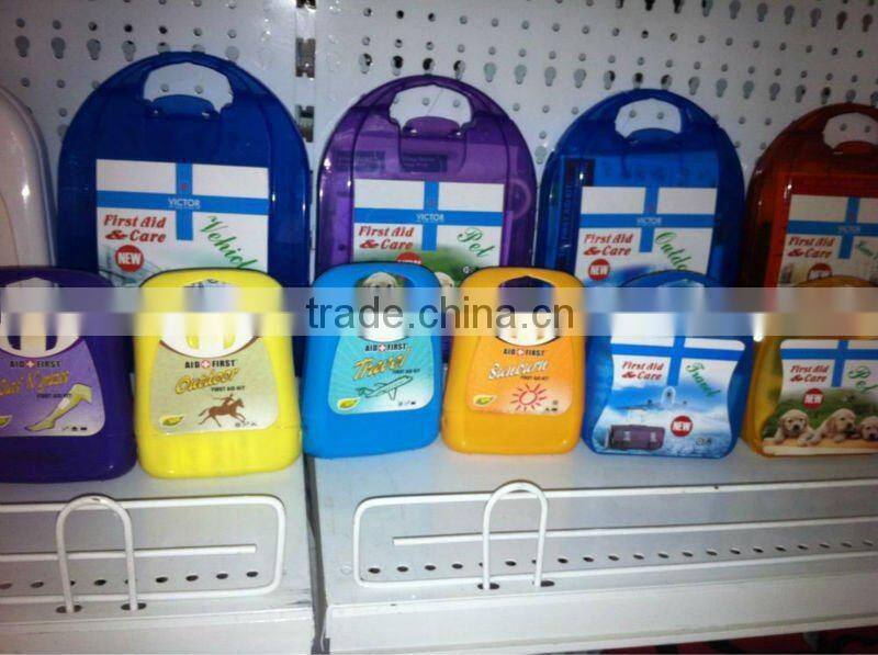 car sting first aid kit