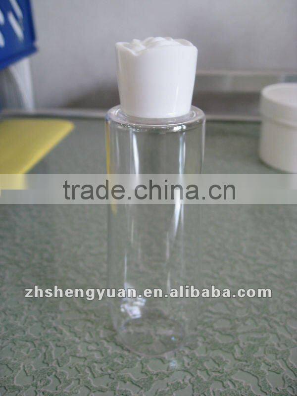 cosmetic lotion bottle with PETG material