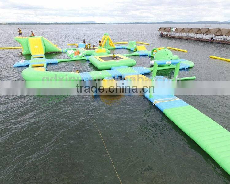 2016 Outdoor Inflatable Floating Water Park For Sale