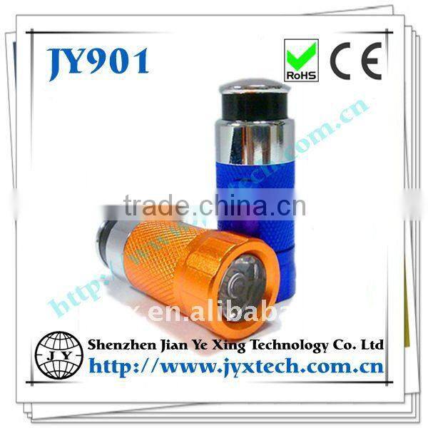rechargeable police light led flashlight