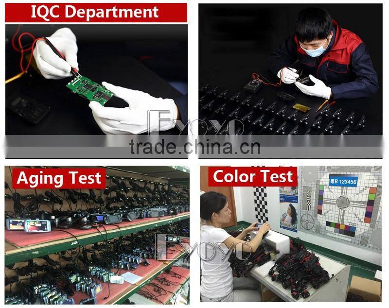 S1336 C10S japan av video 1080p hd car dvr 60fps car multi camera dvr car dvr dual camera made in china