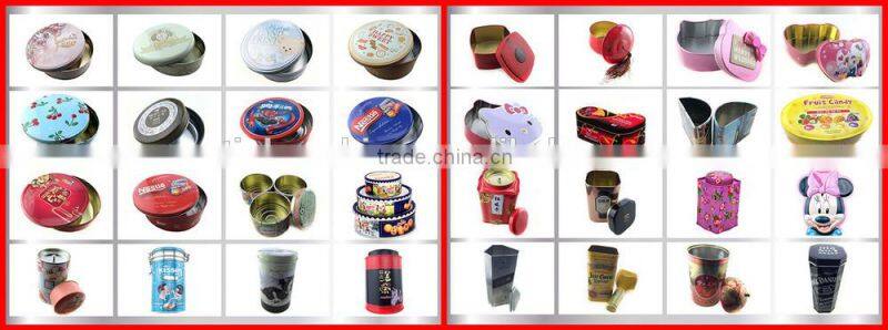 China Dragon Battery metal electrical tin boxes with window