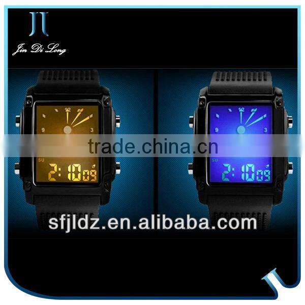 New fashion type sport watch silicone men watches