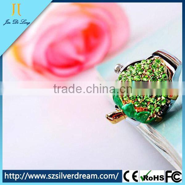 Fashion lovely strawberry jewelry girl's quartz brand watches
