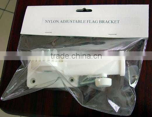 adjustable flag nylon bracket in one way