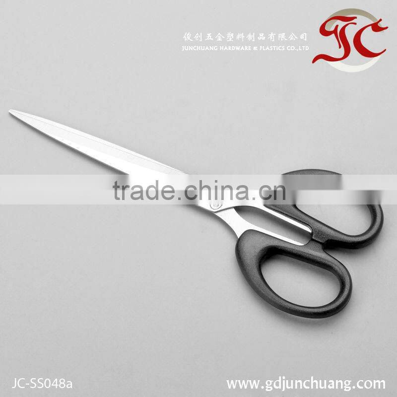 Fashion design office scissors with new PP + TPR handle