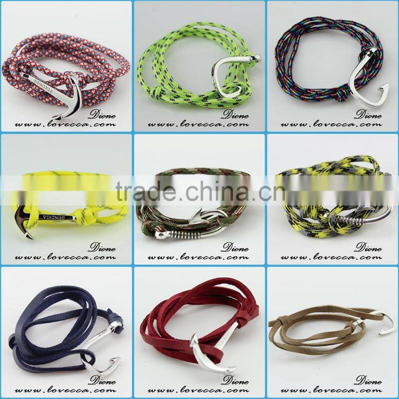 New jewelry fashion leather bracelet infinity love braid bracelet